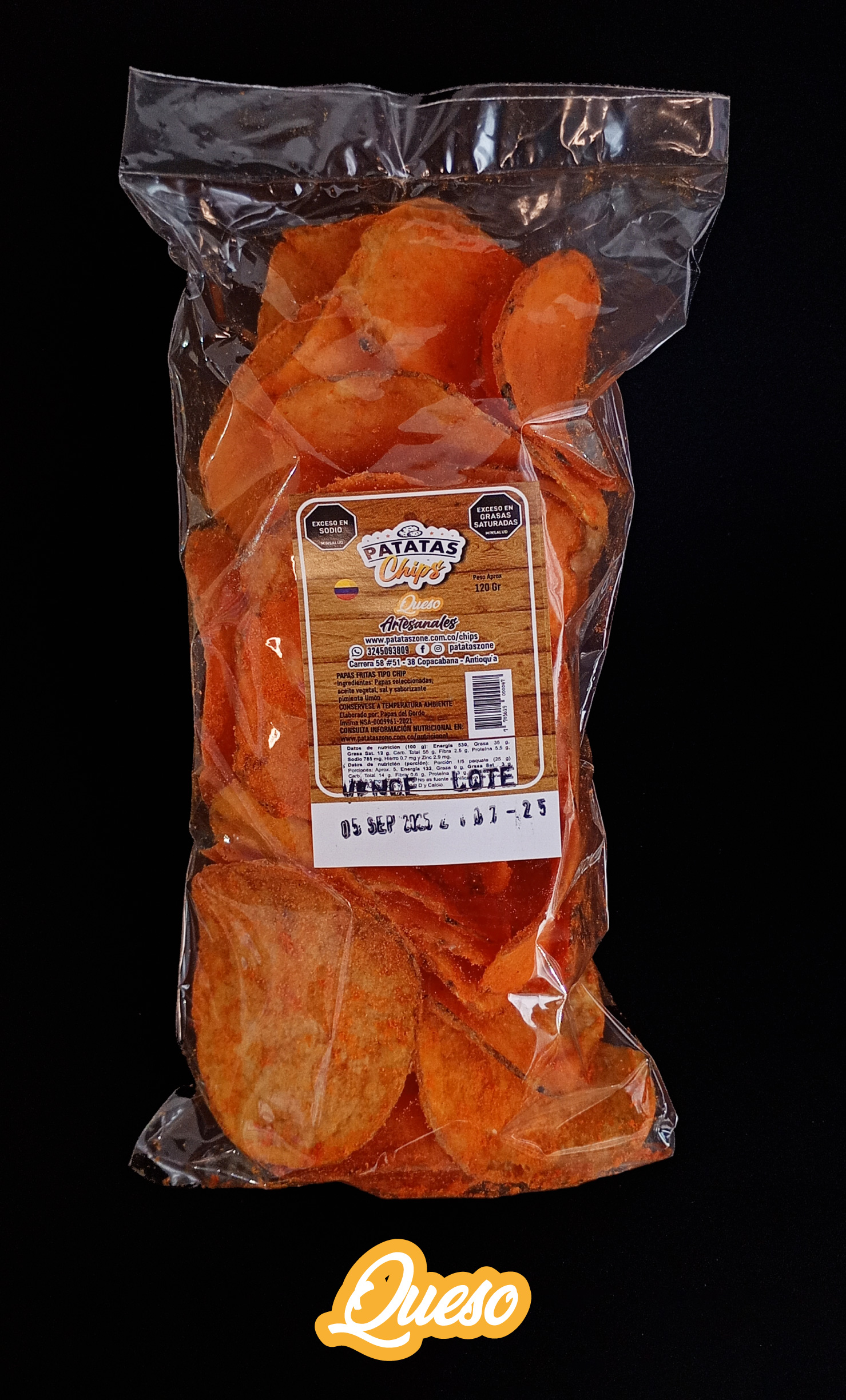 chips de papa