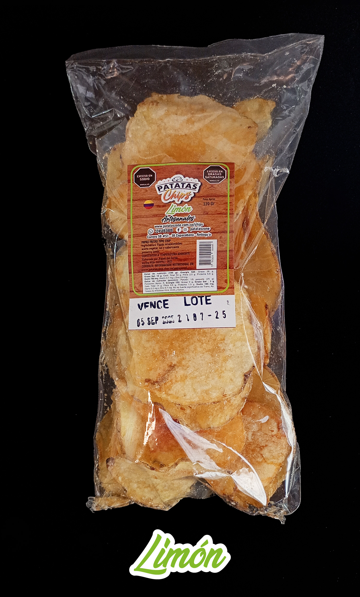 chips de papa