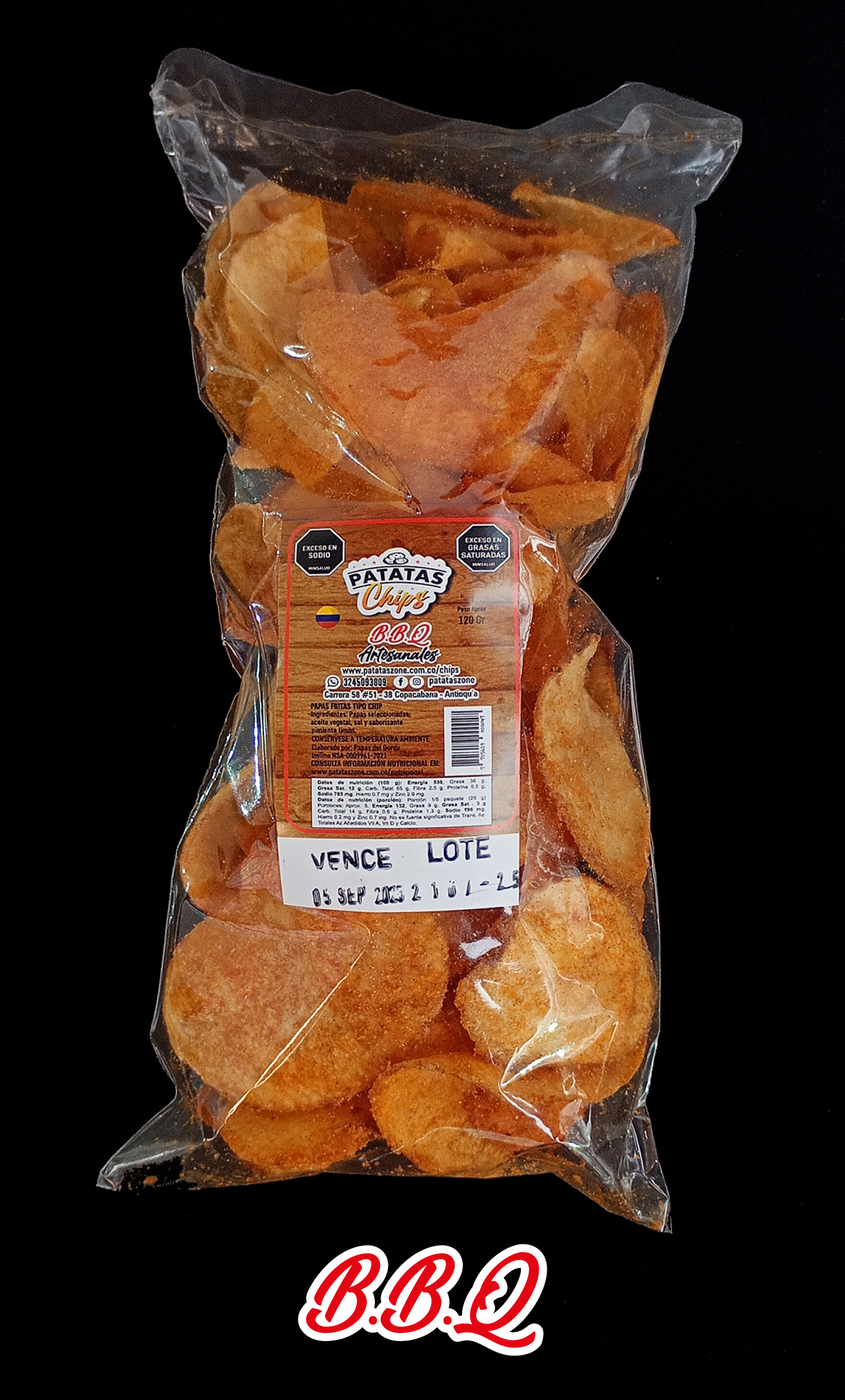 chips de papa
