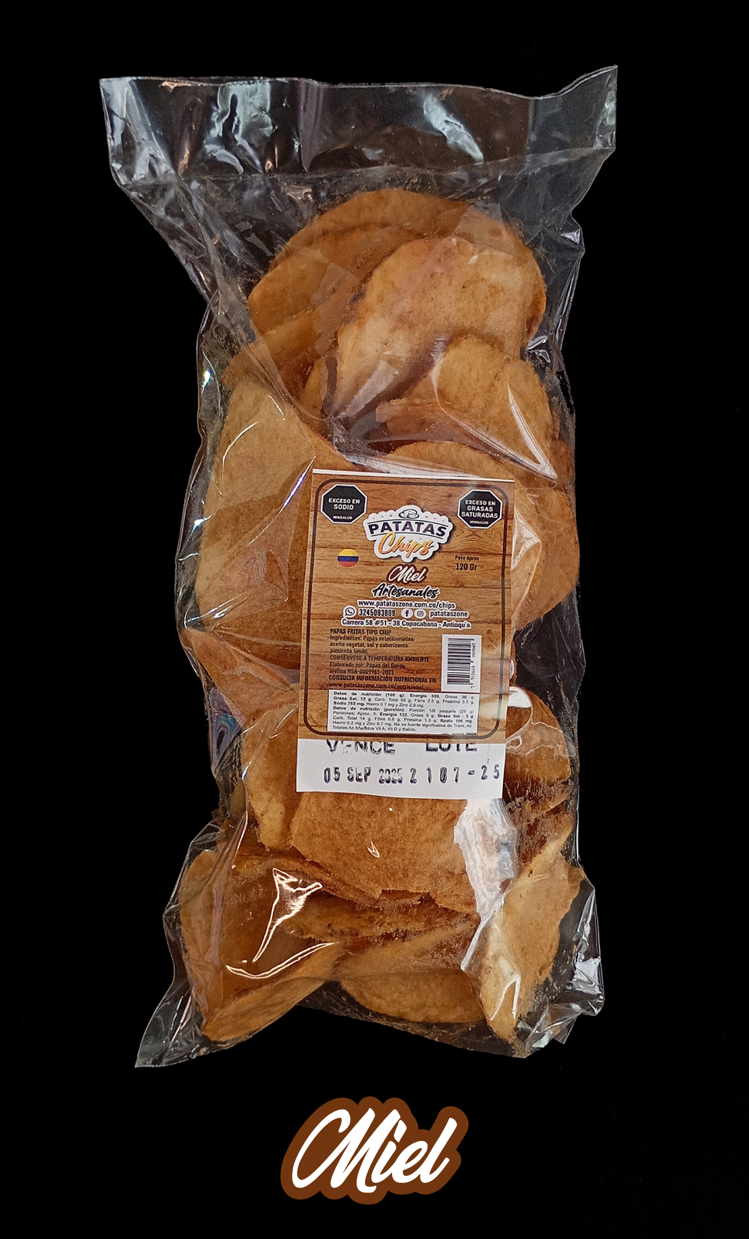 chips de papa