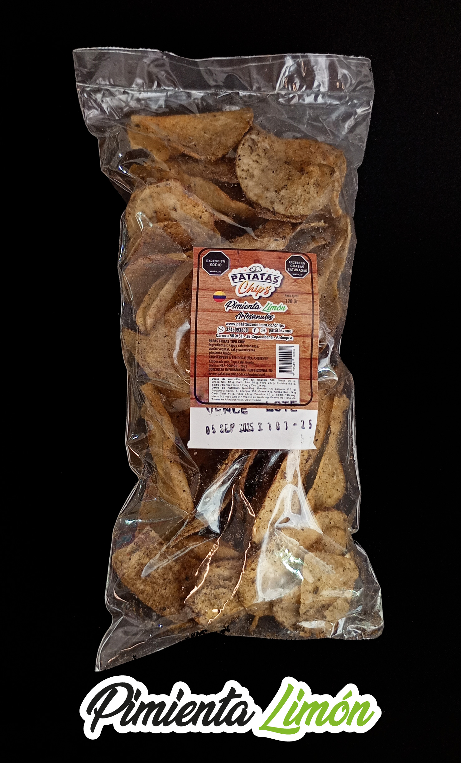 chips de papa