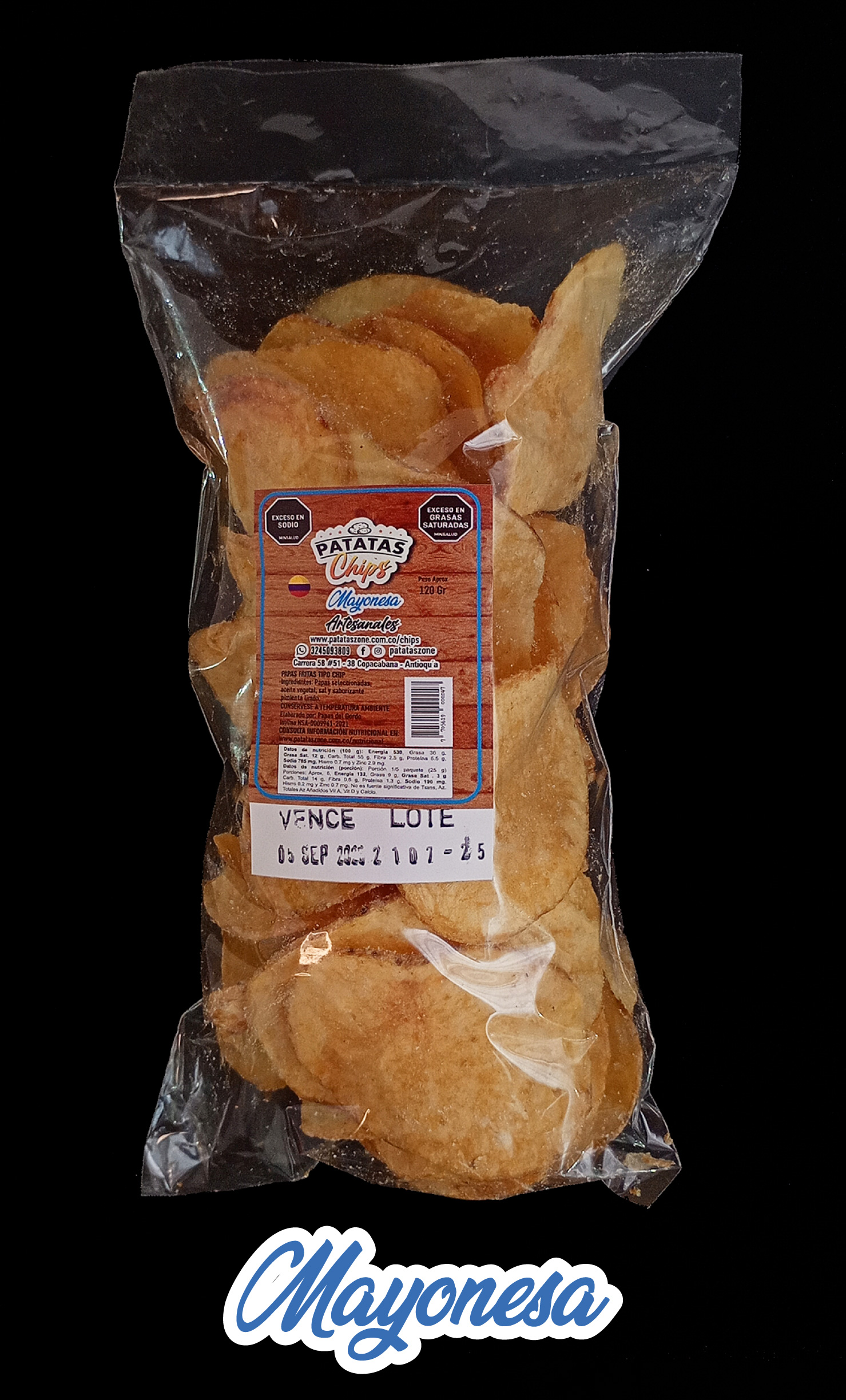 chips de papa
