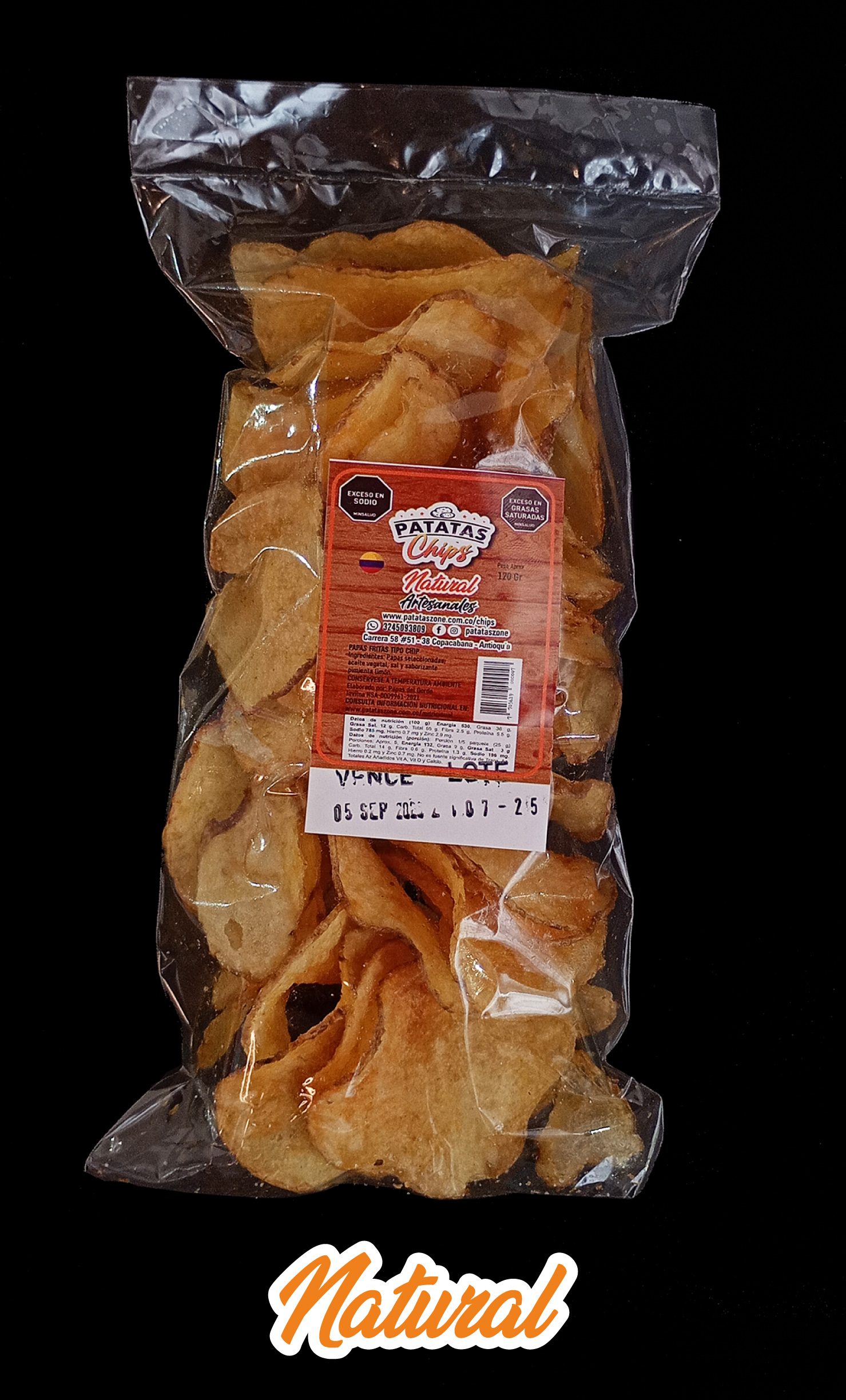 chips de papa