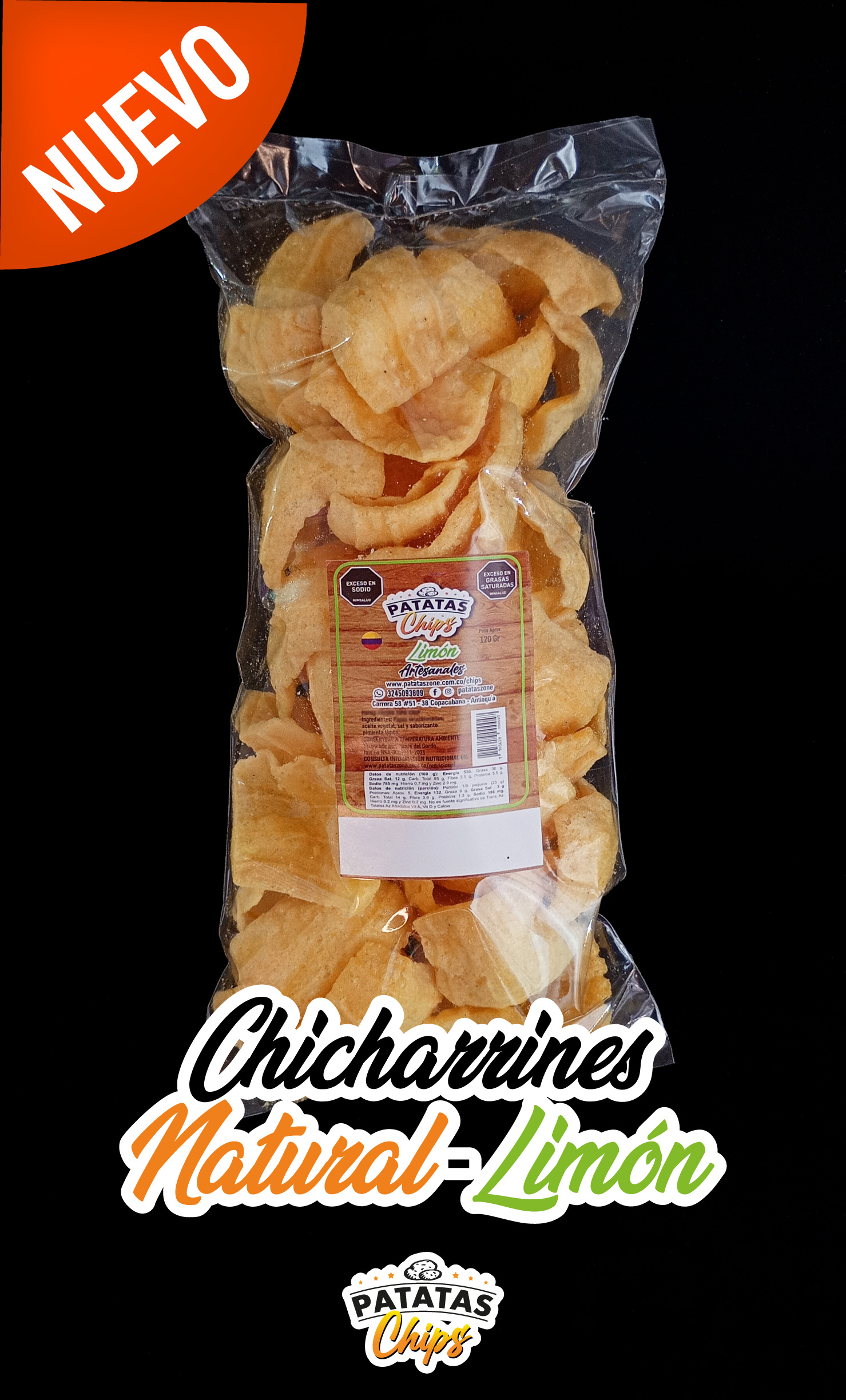 chicharrines