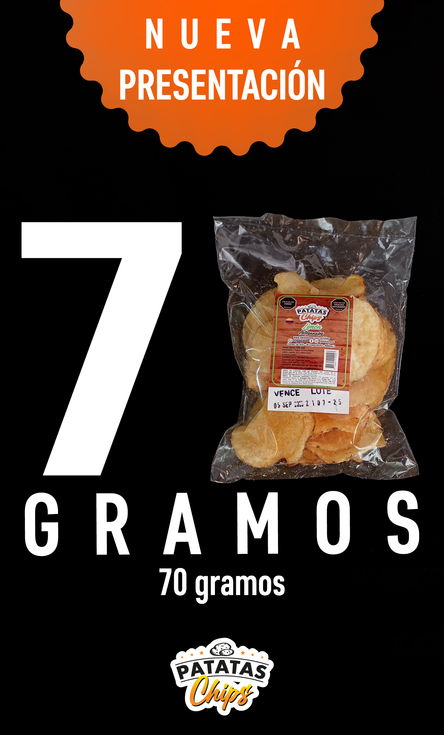 chips de papa